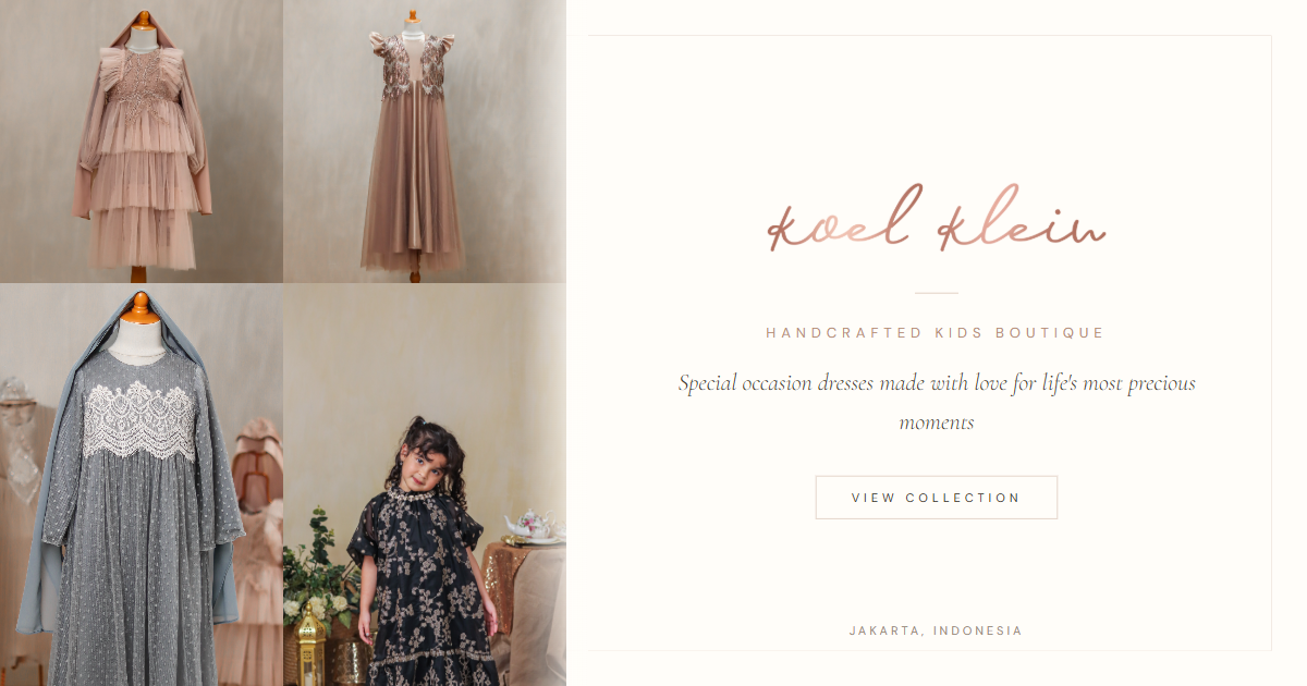 Embroidered Tulle — Handcrafted tiered tulle dress by Koel Klein